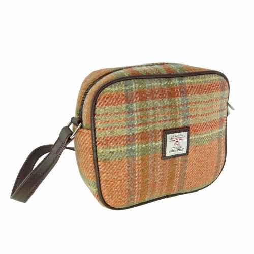 Glen Appin Harris Tweed Almond - väska