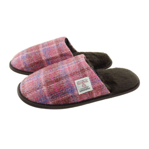 Tofflor i Harris Tweed - inneskor