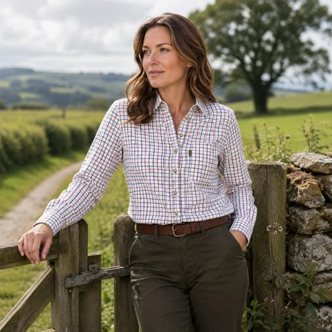 Game - Ladies Tattersall - damblus