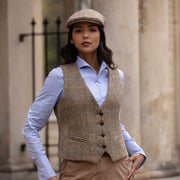 Walker and Hawkes – Harris Tweed Brayton damväst