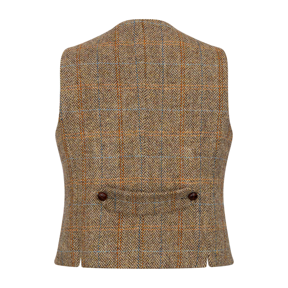 Walker and Hawkes – Harris Tweed Brayton damväst