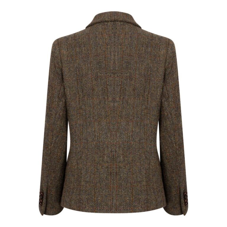 Walker and Hawkes – Harris Tweed Featherstone damkavaj