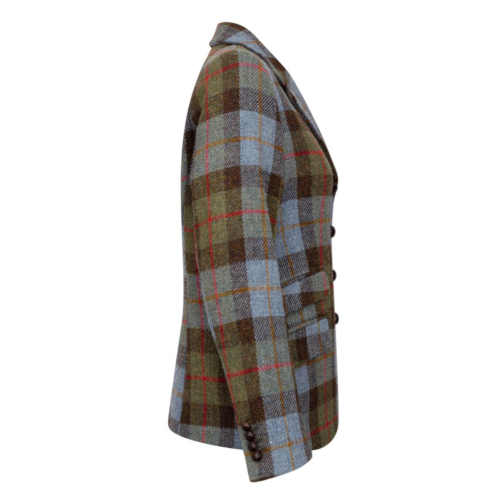 Walker and Hawkes – Harris Tweed Featherstone damkavaj Sky Blue