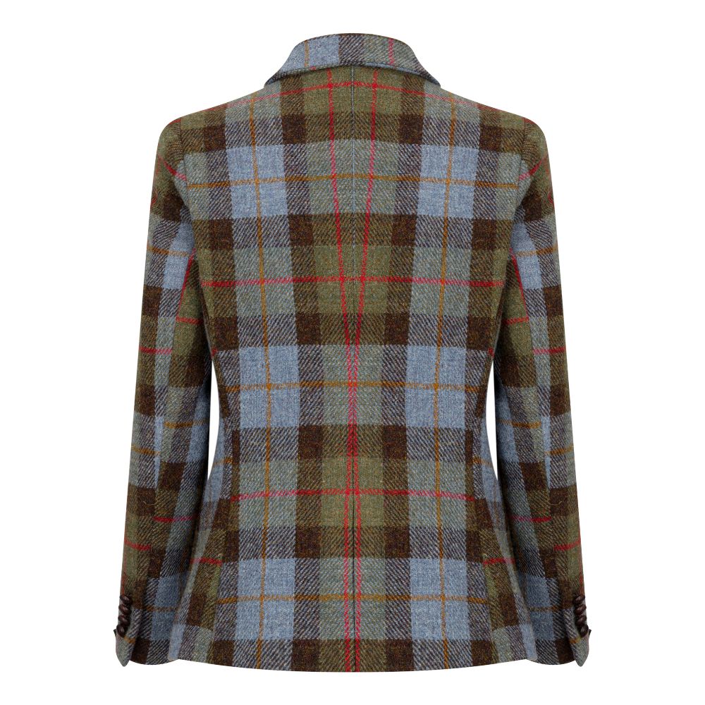 Walker and Hawkes – Harris Tweed Featherstone damkavaj Sky Blue