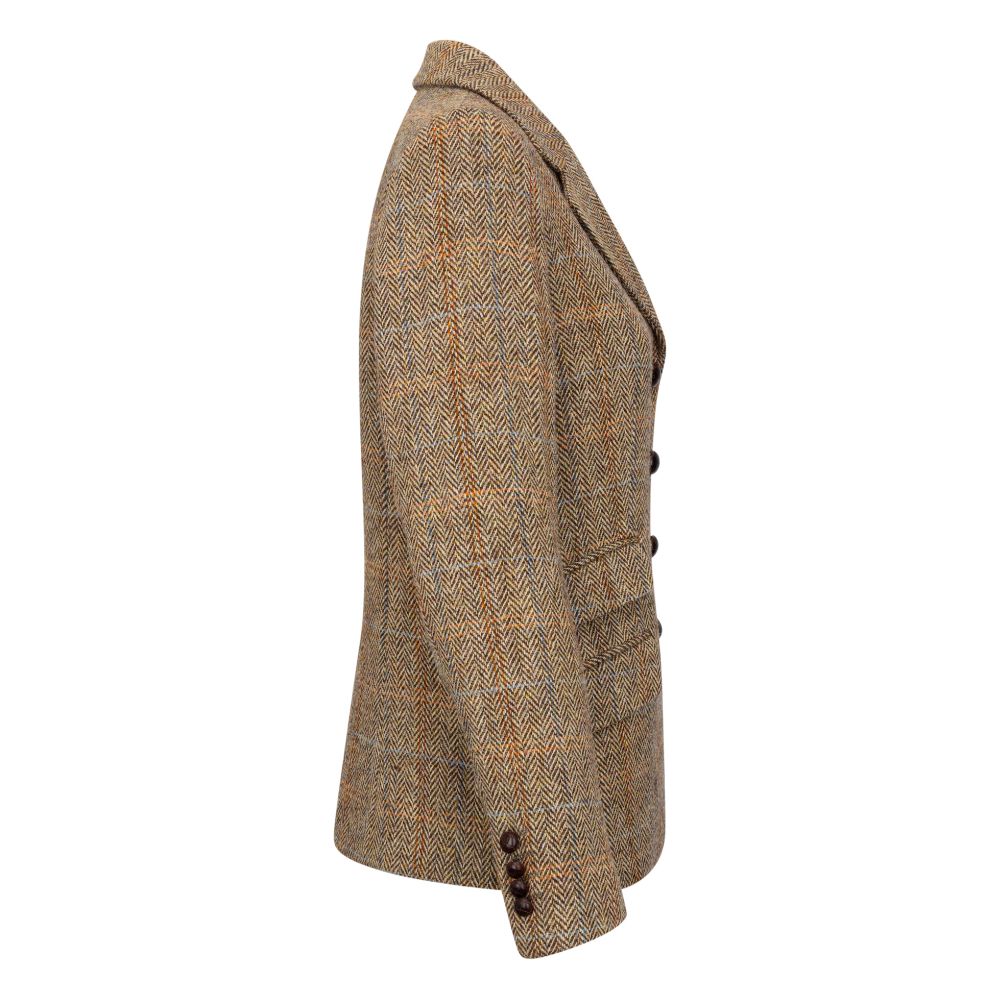 Walker and Hawkes – Harris Tweed Featherstone damkavaj