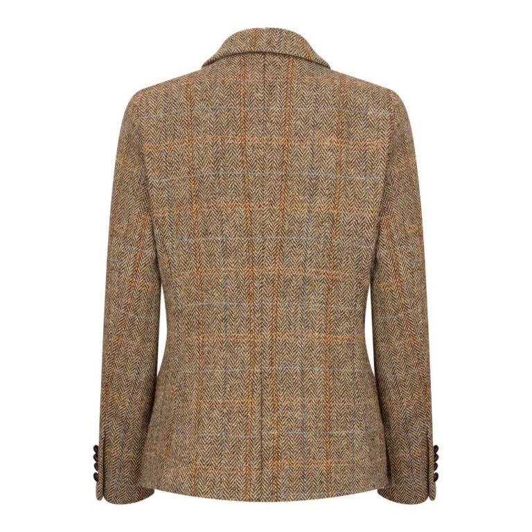 Walker and Hawkes – Harris Tweed Featherstone damkavaj