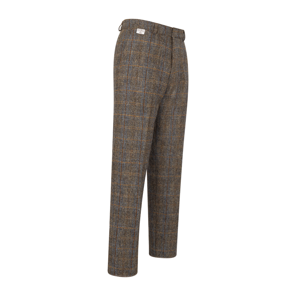 Walker & Hawkes Sandlow - byxa i Harris Tweed - Clinton Brown