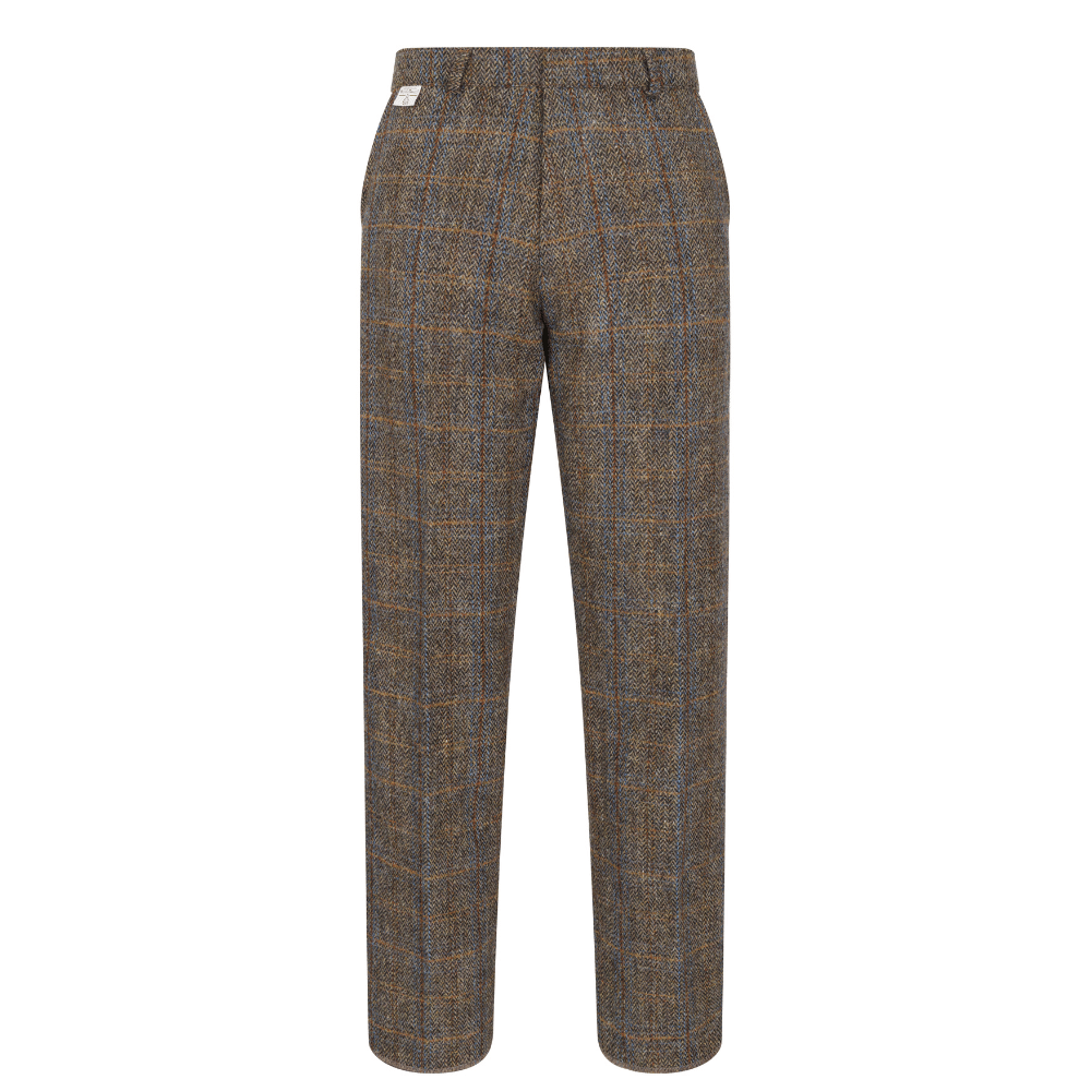 Walker & Hawkes Sandlow - byxa i Harris Tweed - Clinton Brown