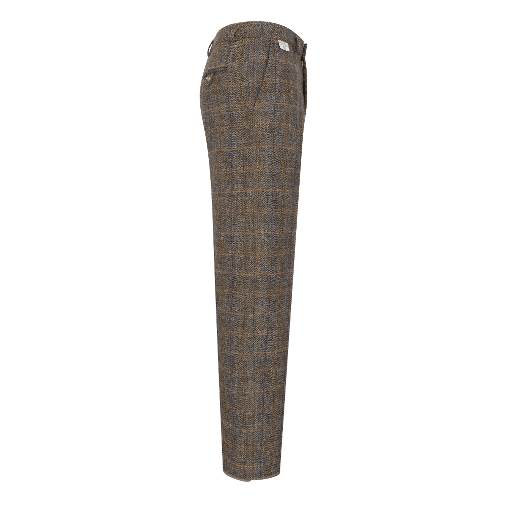 Walker & Hawkes Sandlow - byxa i Harris Tweed - Clinton Brown