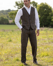Walker & Hawkes Sandlow - byxa i Harris Tweed - Clinton Brown