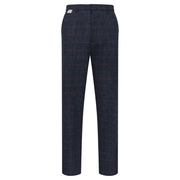 Walker & Hawkes Sandlow - byxa i Harris Tweed - Royal Blue