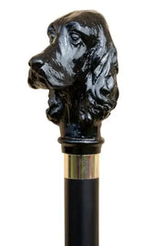 Classic Canes Promenadkäpp - cocker spaniel