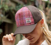 Tweedkeps - Harris Pink Tartan