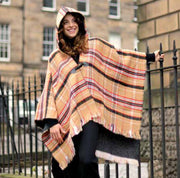 Glen Appin - poncho Burberry tartan