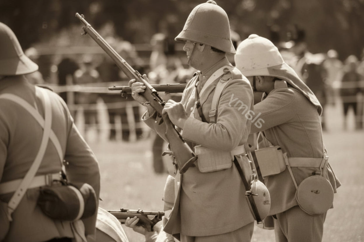 Tropikhjälm - British Army