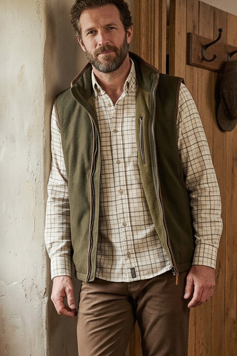 Jack Pyke Countryman "mollskinnsväst"
