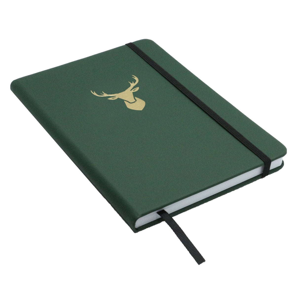 Anteckningsbok jaktdagbok - Kronhjort