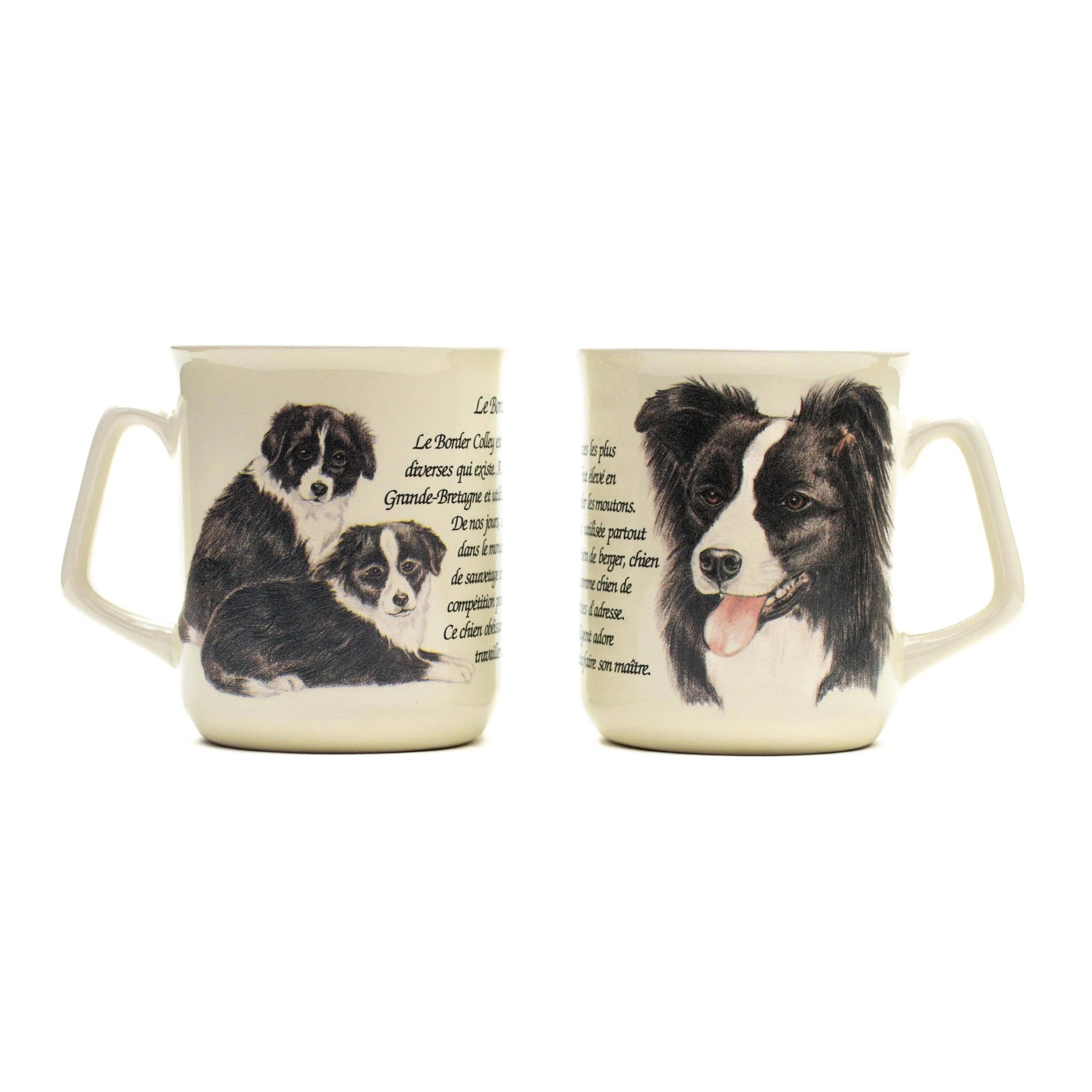 Mugg med hundmotiv - Border Collie