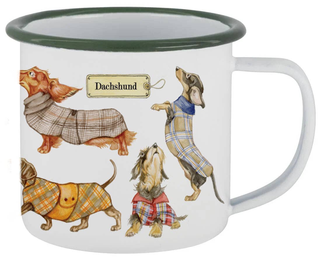 Mugg med hundmotiv – Tax