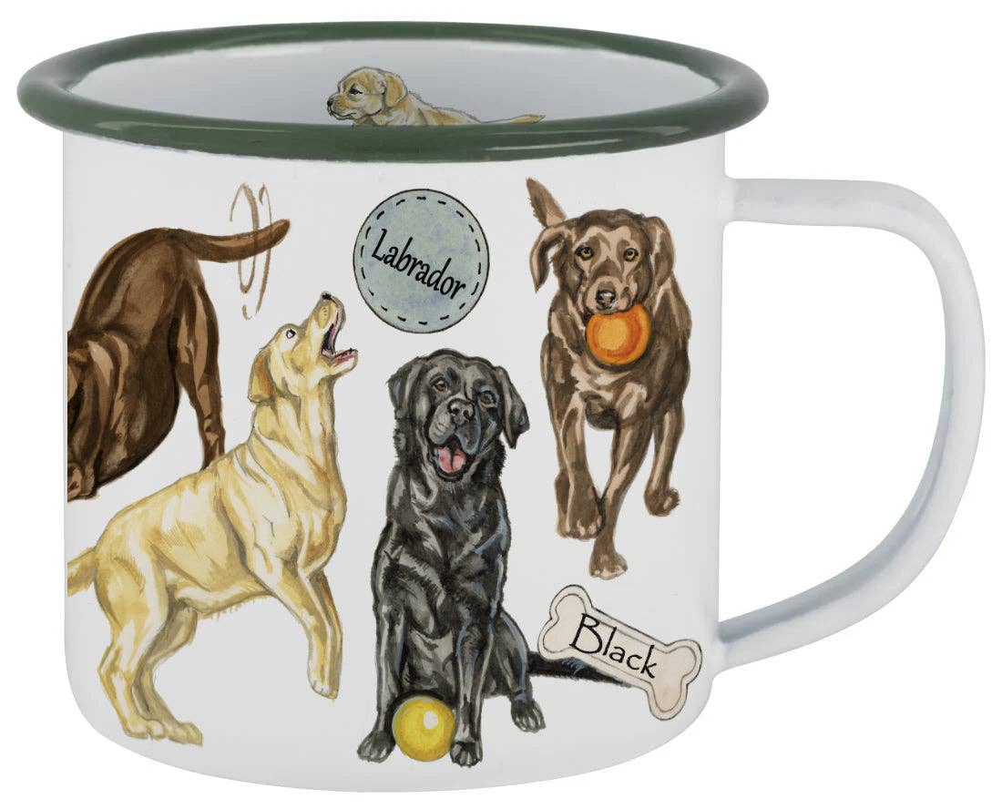 Mugg med hundmotiv - Labrador