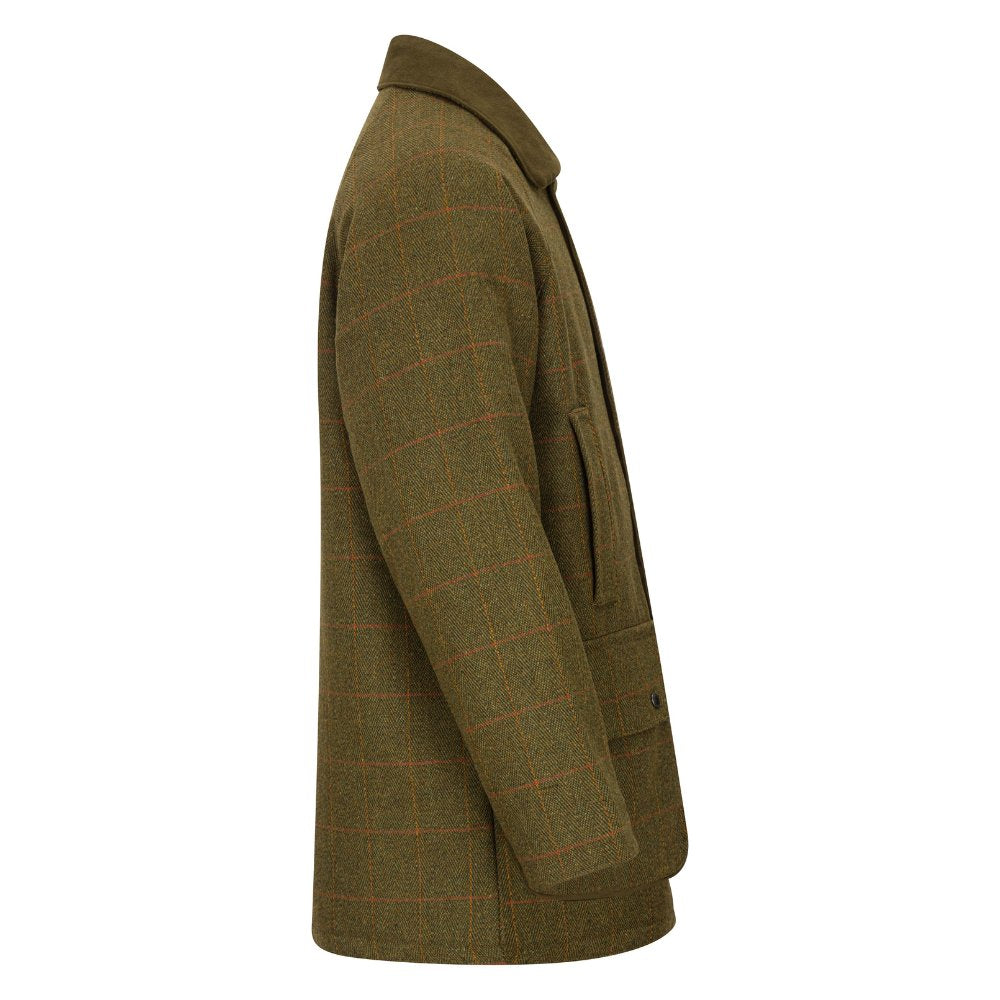 Walker & Hawkes Windsor - tweedjacka Dark Sage