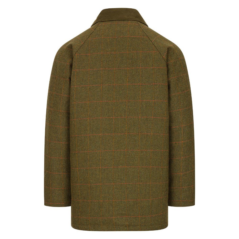 Walker & Hawkes Windsor - tweedjacka Dark Sage