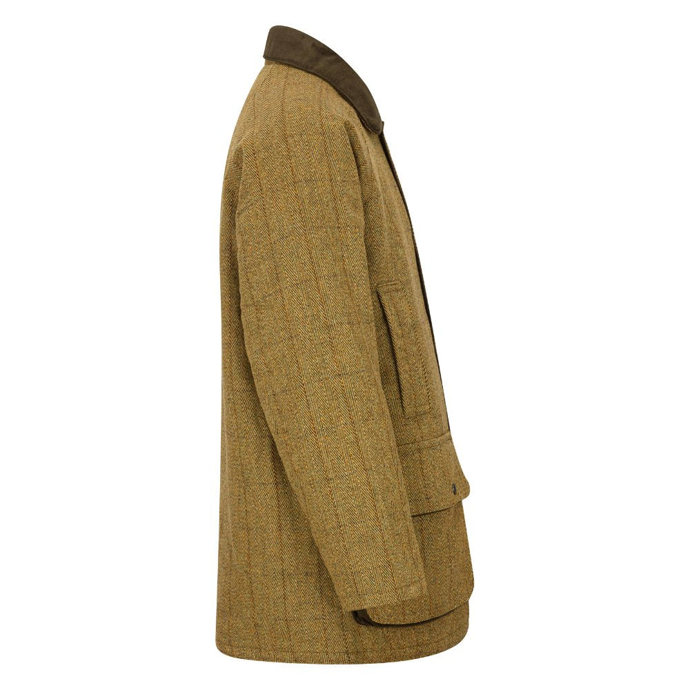 Walker & Hawkes Windsor - tweedjacka Light Sage