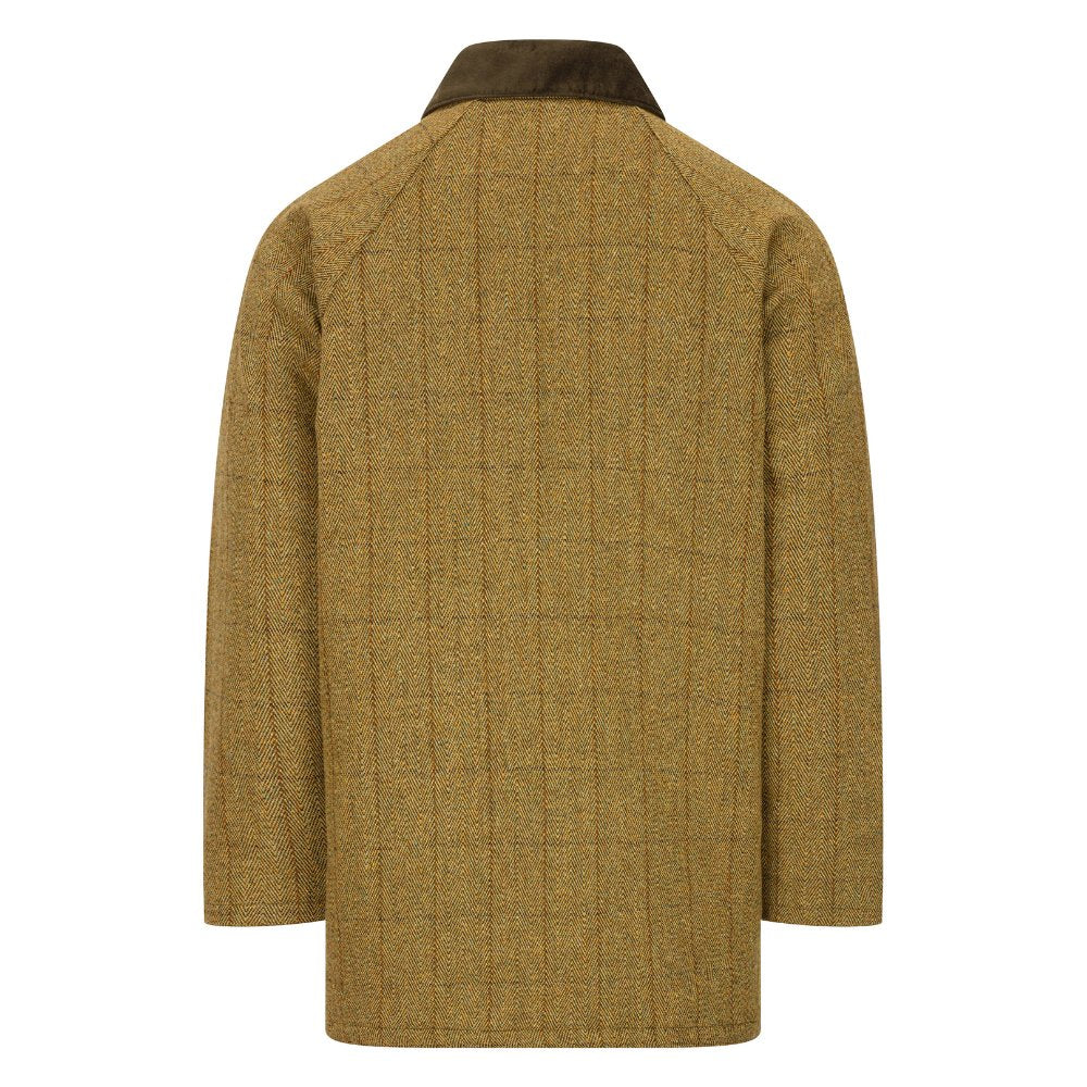 Walker & Hawkes Windsor - tweedjacka Light Sage
