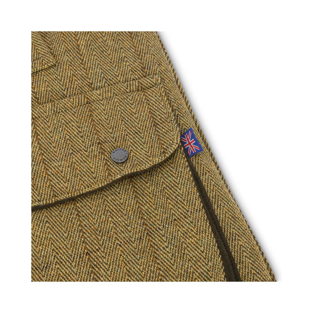 Walker & Hawkes Windsor - tweedjacka Light Sage