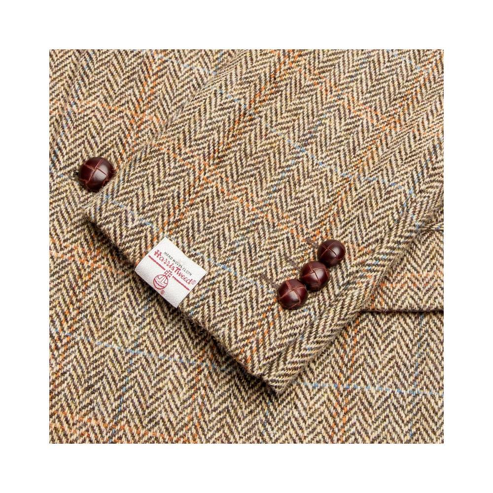 Walker & Hawkes  White Sand - Harris tweedkavaj