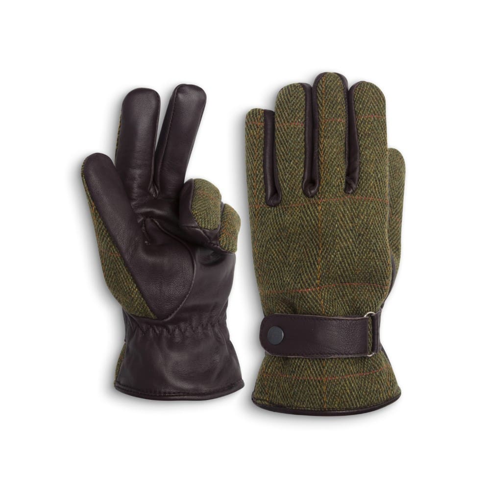 Walker & Hawkes  Brookmore - handske i tweed (unisex)