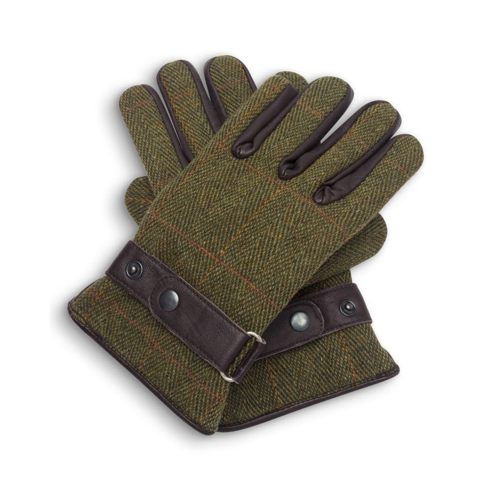 Walker & Hawkes  Brookmore - handske i tweed (unisex)