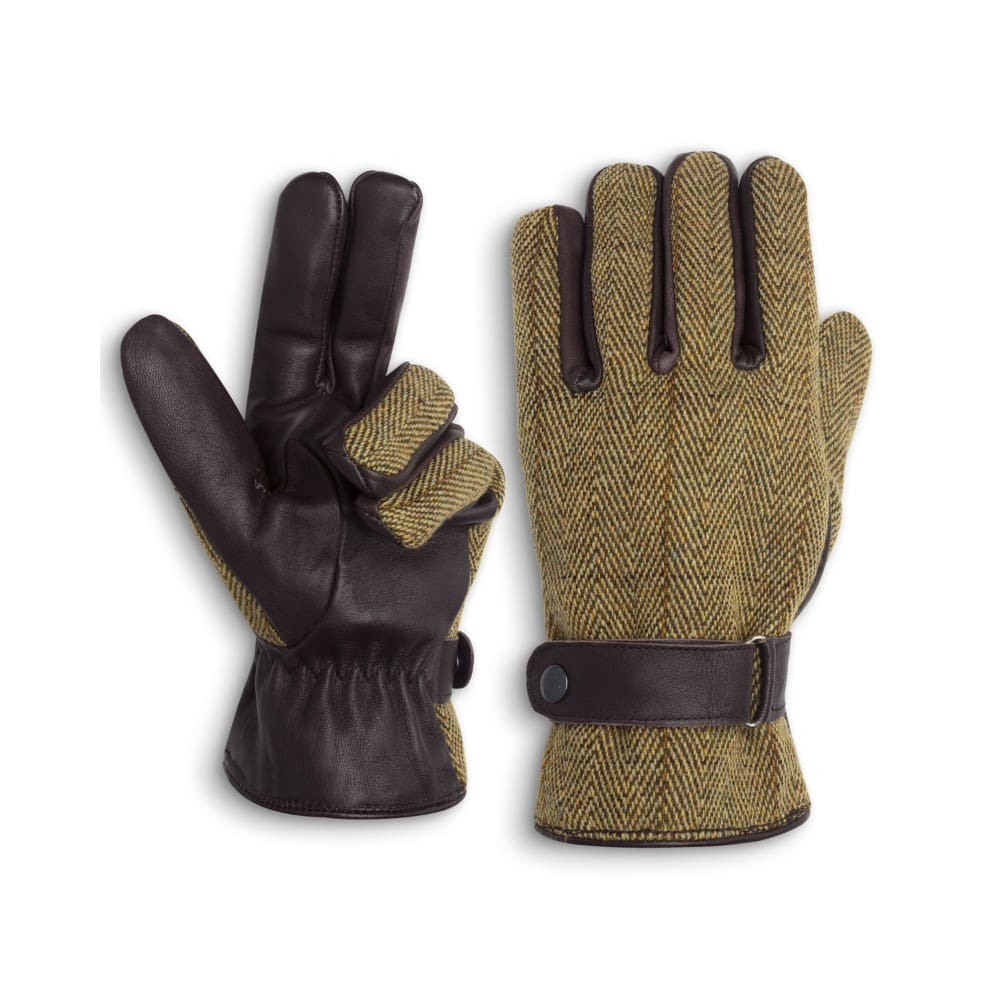 Walker & Hawkes  Brookmore - handske i tweed (unisex)