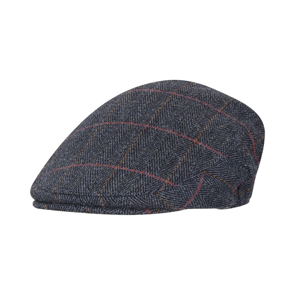 Walker & Hawkes - Tweedkeps Royal Blue