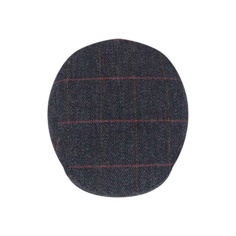 Walker & Hawkes - Tweedkeps Royal Blue