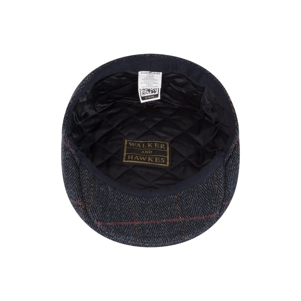 Walker & Hawkes - Tweedkeps Royal Blue