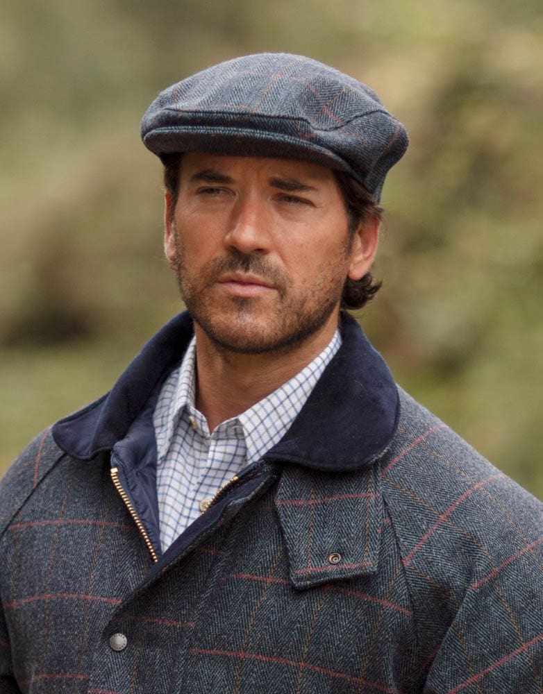 Walker & Hawkes - Tweedkeps Royal Blue