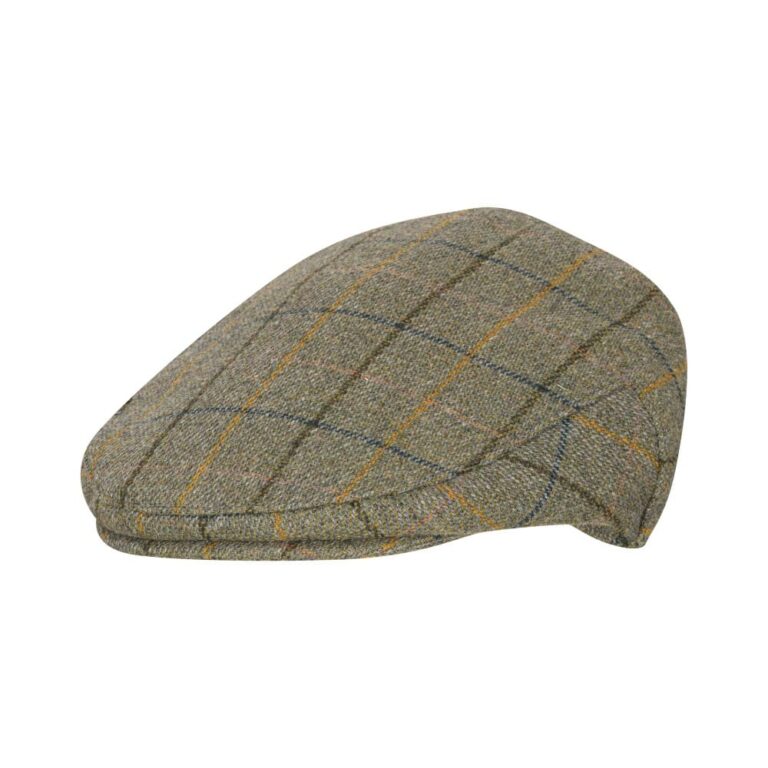 Walker & Hawkes Windsor - tweedkeps Navy Stripe