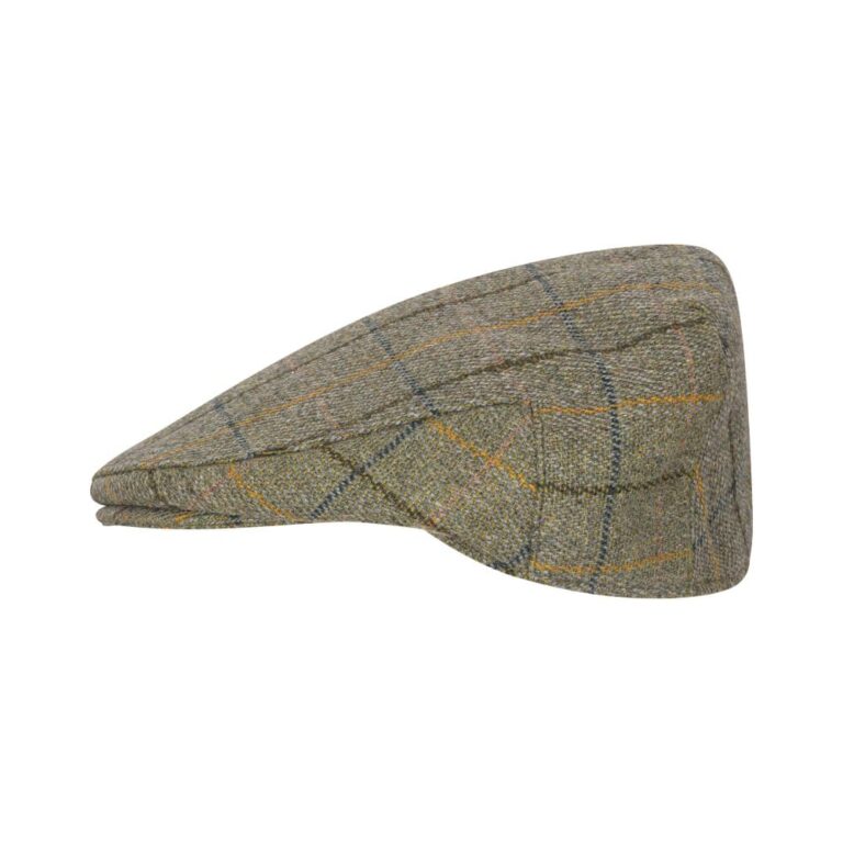 Walker & Hawkes Windsor - tweedkeps Navy Stripe