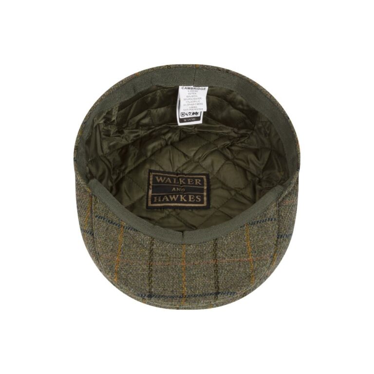 Walker & Hawkes Windsor - tweedkeps Navy Stripe