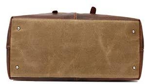 Bredford Chester - weekendbag i vaxad canvas