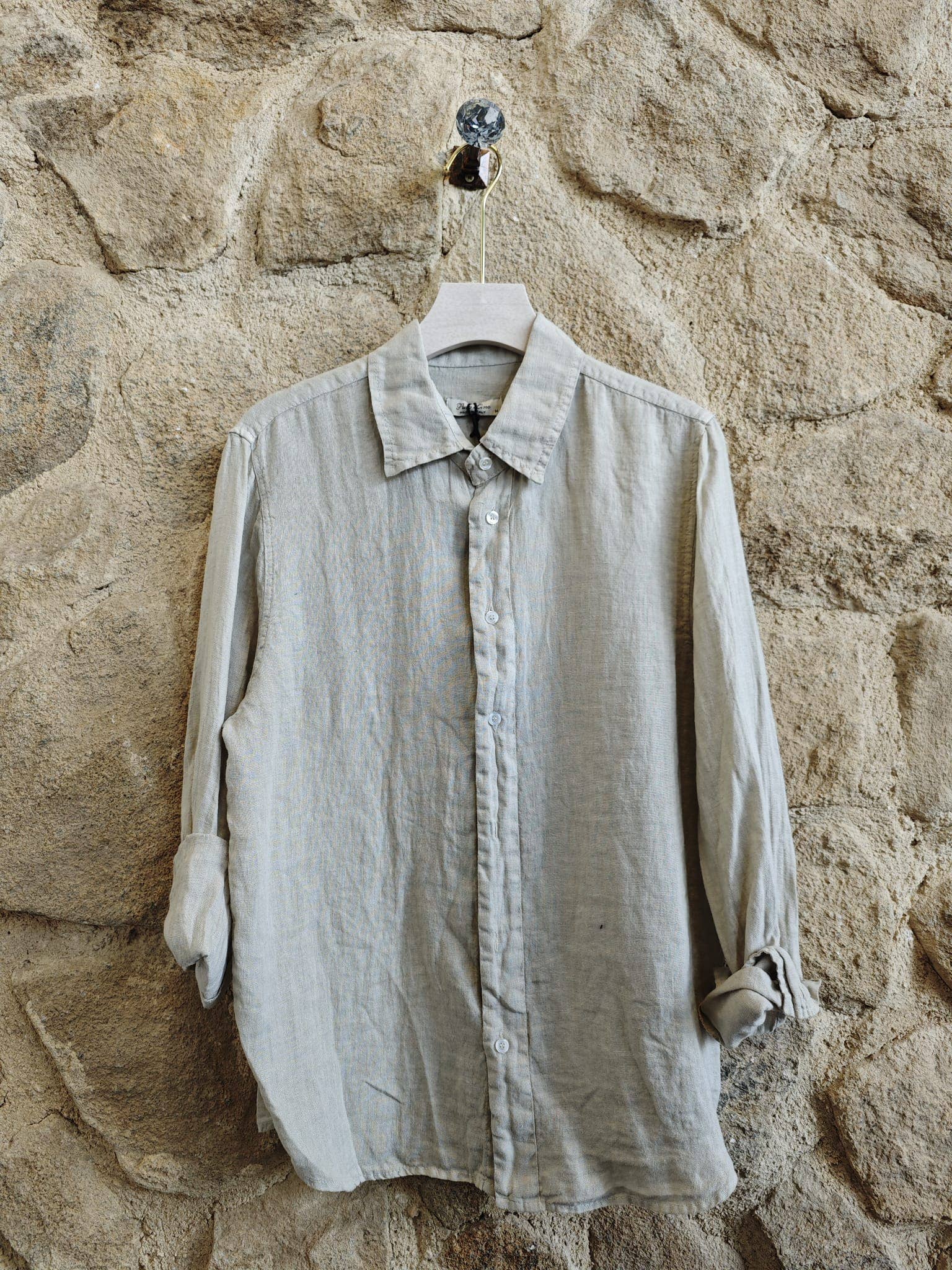 Herrskjorta i 100 % linne - Linen & More