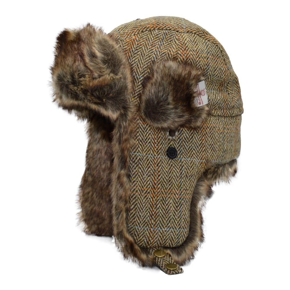 Walker & Hawkes Charles Trapper - öronlappsmössa