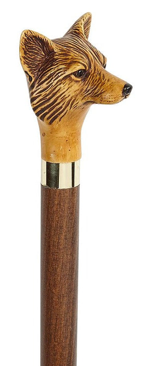 Promenadkäpp - Räv