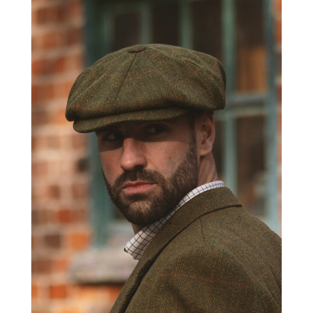 charlie-baker-boy-cap-dark-sage-model-2.jpg