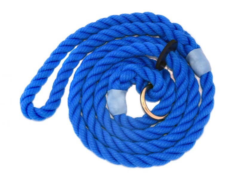 Retrieverkoppel Bisley Elite bomull - 130 cm