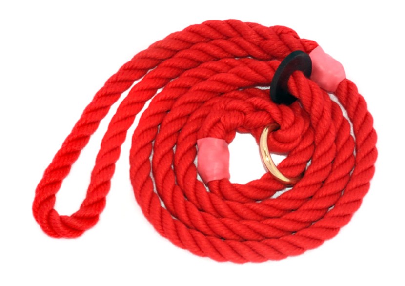 Retrieverkoppel Bisley Elite bomull - 130 cm