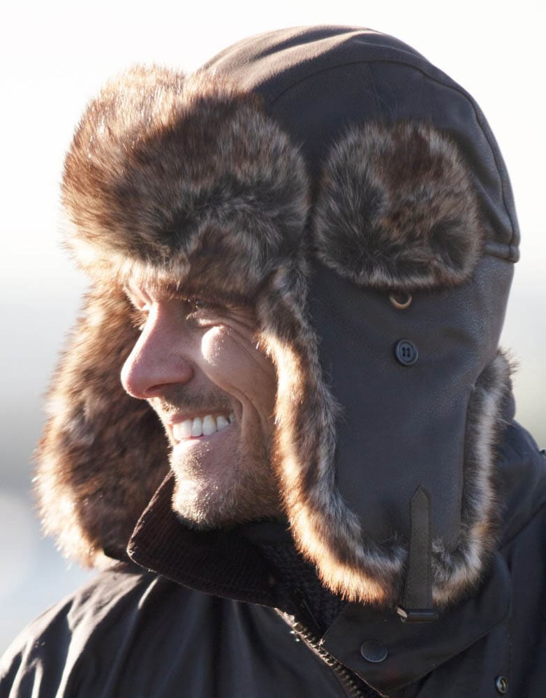 Walker & Hawkes Fillmore Trapper - öronlappsmössa flygarmössa