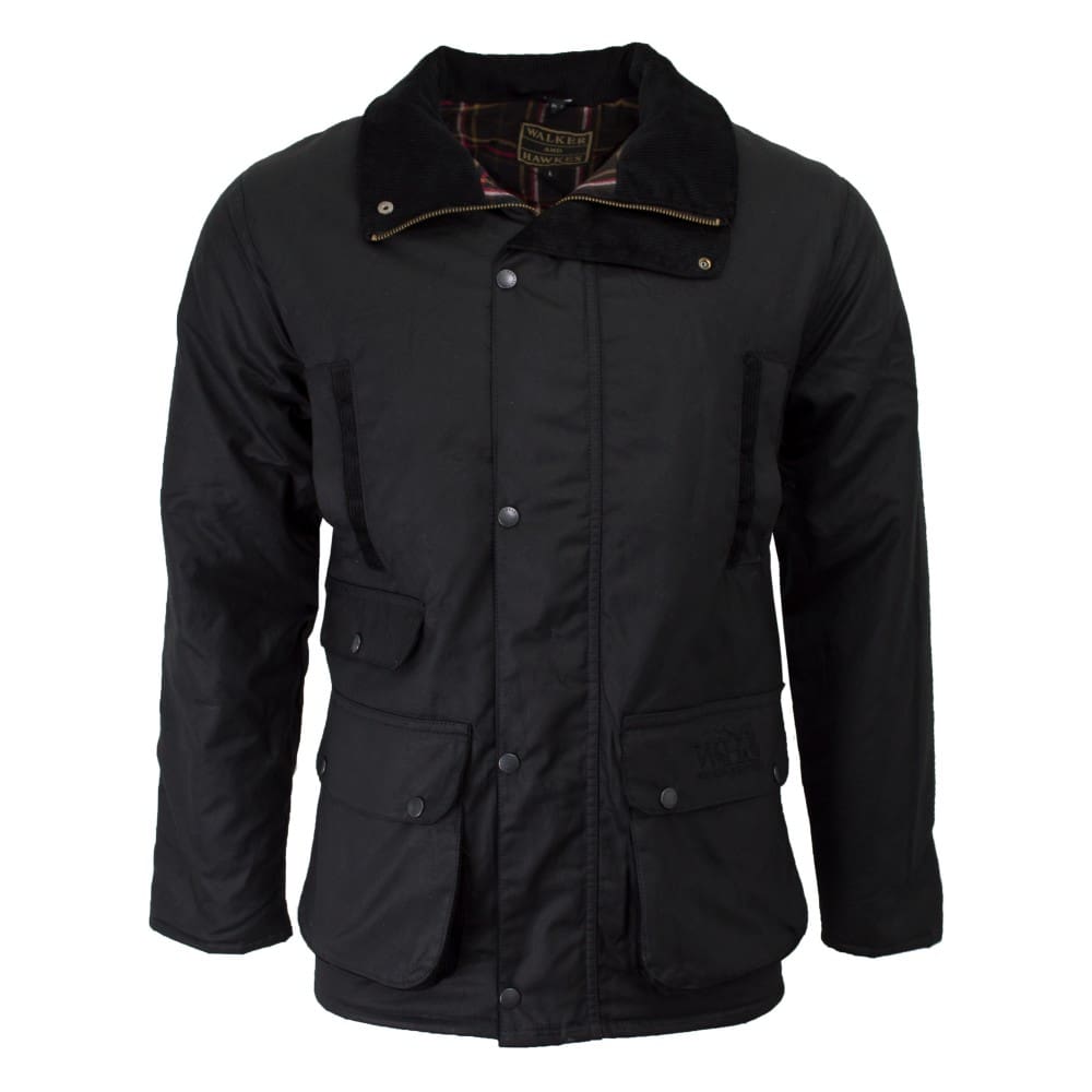 Walker & Hawkes Hawthorne - fodrad oljerock