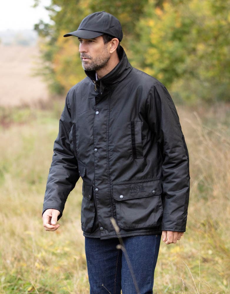 Walker & Hawkes Hawthorne - fodrad oljerock